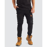 NXP.WRK - Precision Slim Fit Pant - Black | NPWP001-BLCK